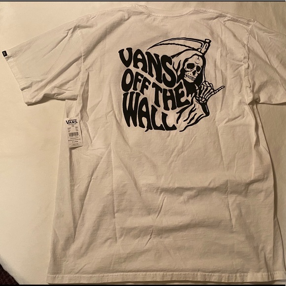 Vans Other - Vans Off The Wall Skeleton Bones Reaper T-Shirt XL